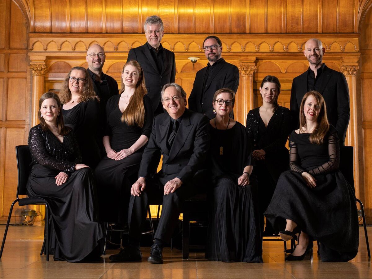 The Tallis Scholars. Picture: Hugo Glendinning 