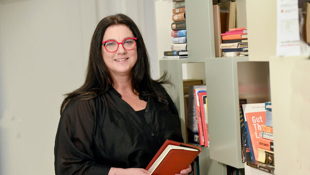 <p>Eibhlin Johnston: 'I felt constant pressure to hold it all together at work and at home.' <span class="contextmenu emphasis CaptionCredit">	Picture: Moya Nolan</span>
            </p>