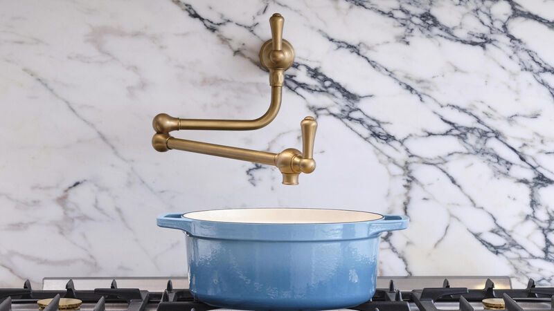 Turn on the style: Pick the the perfect taps for your kitchen 