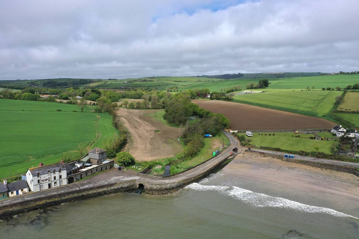 Roberts Cove Beach Roberts Cove Beach