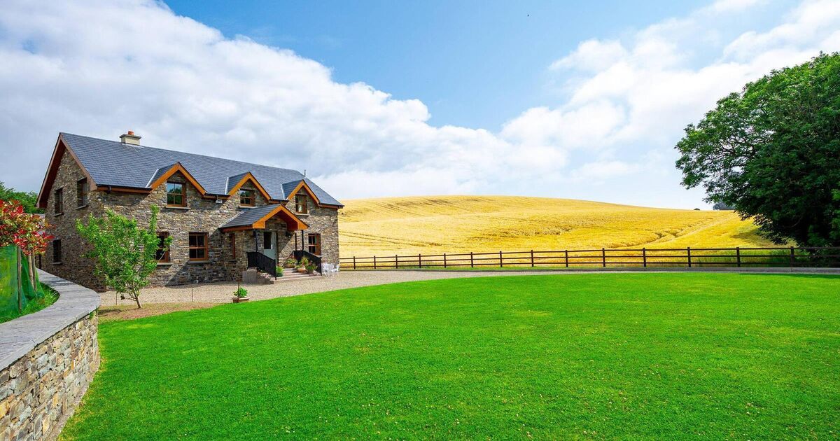 Everyday will have its golden moments at &euro;825,000 Roberts Cove home