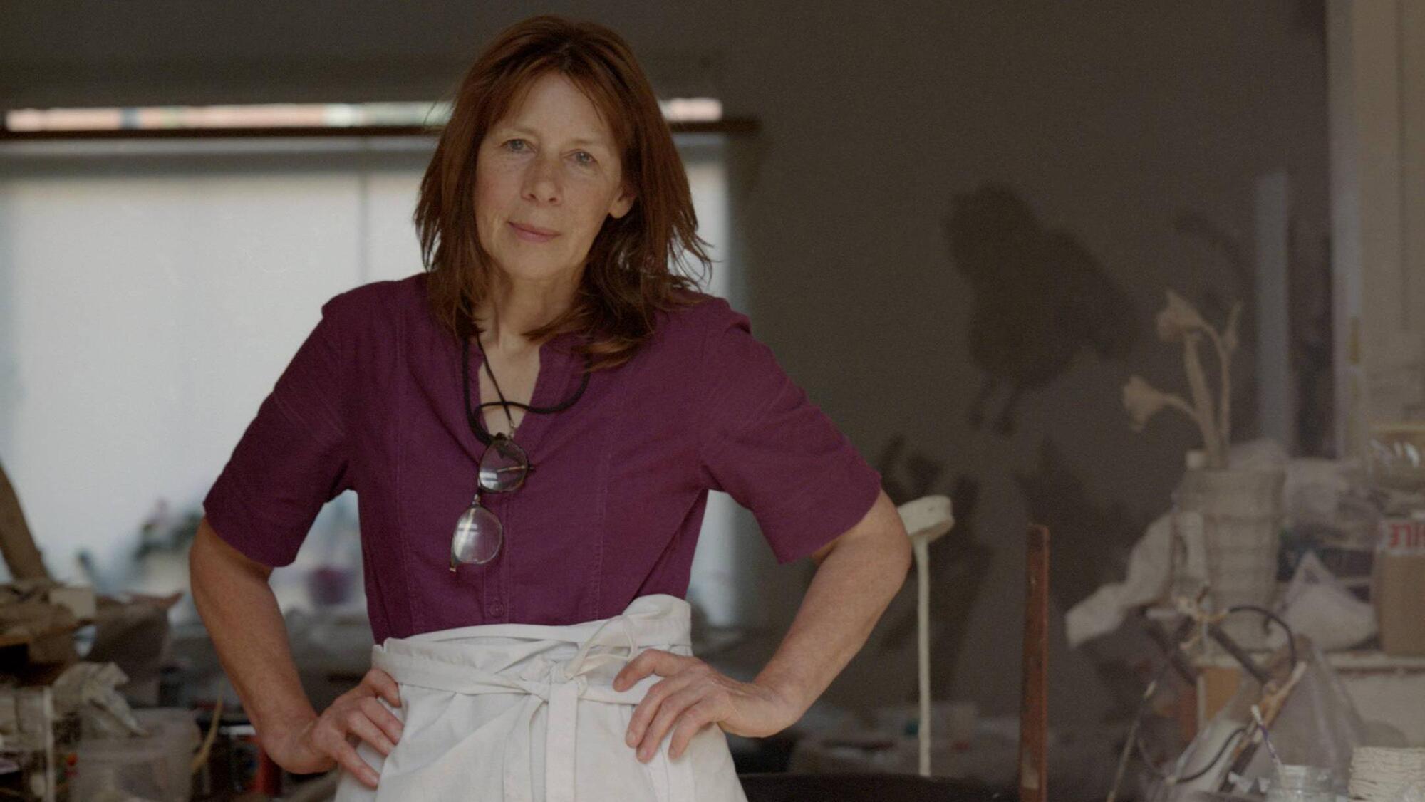 'I couldn't touch materials': Daphne Wright on how having a child changed her art