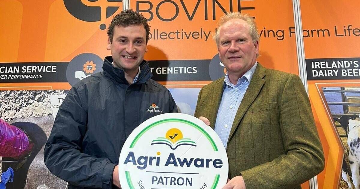 Cork's Munster Bovine becomes latest patron of Agri Aware