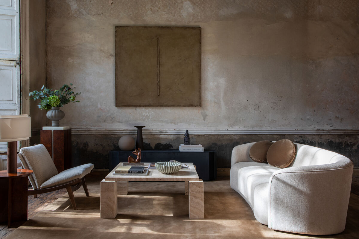 Collection including one of Jackie's favourite pieces, the Ellipse sofa by Ethnicraft. Collection including one of Jackie's favourite pieces, the Ellipse sofa by Ethnicraft.