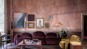 <p>Interiors at Jaqi featuring the Rosso coffee table. Pictures: Ruth Maria Murphy</p>