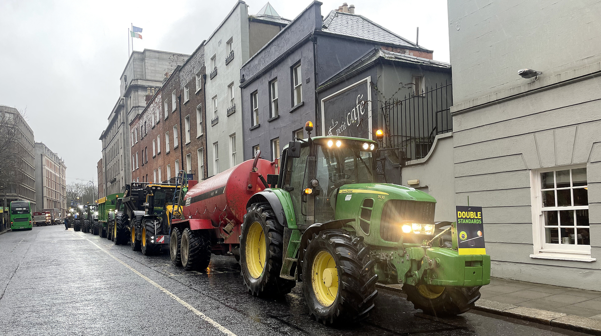 Mick Clifford: Blaming Met Éireann for floods shows performative politics is all the rage