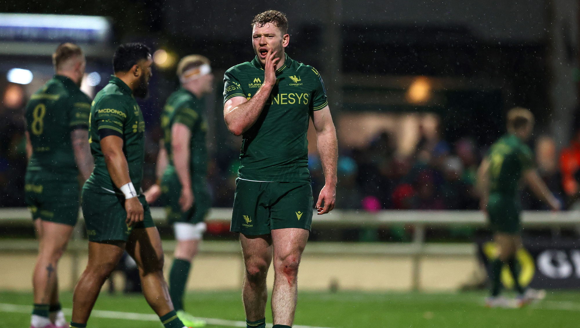 Connacht make five changes for trip to face Zebre