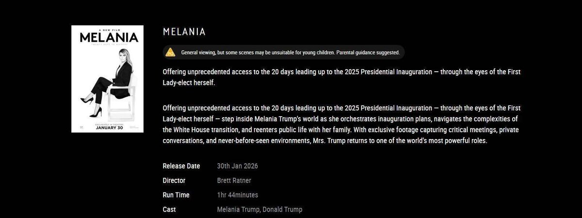 In Britain the film is being screened in 100 cinemas — in London, a total of seven tickets were pre-booked for its opening day, with five tickets selling in Brighton.