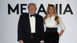 <p>Jeff Bezos paid $75m for Melania's ‘documentary’ — a film made by a friend of Netanyahu, Epstein, and Weinstein. Picture: Donald J Trump/Facebook </p>