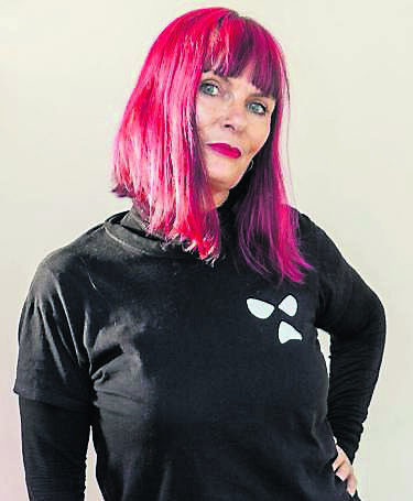 Suzanne Harrington: 'We may be non-billionaire nobodies, but we can still send a message.'