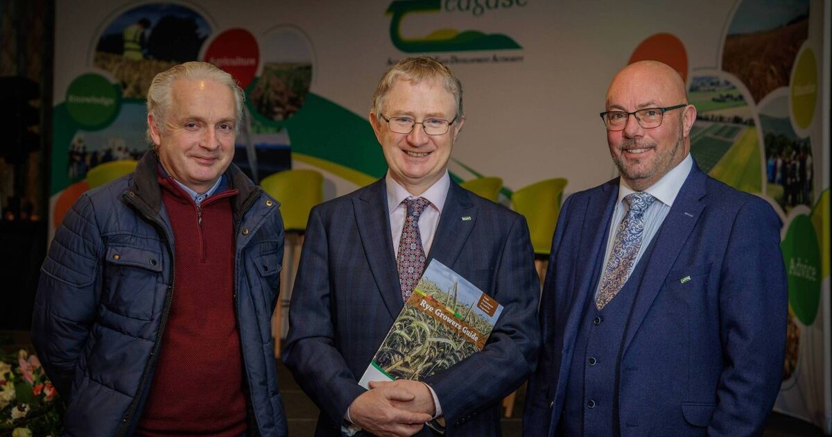 New 'Rye Growers&rsquo; Guide' launched at tillage conference