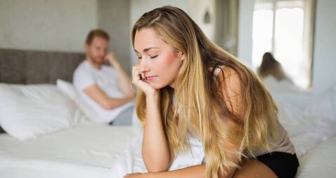 Couple having problems