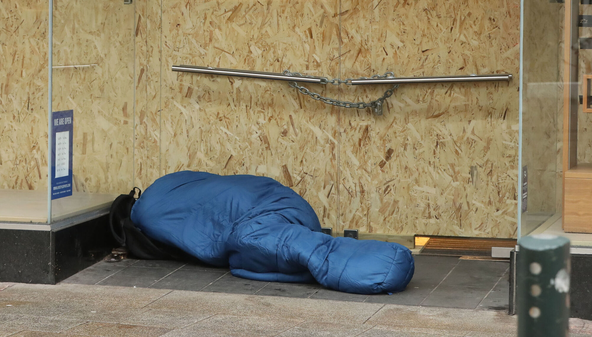 Almost 17,000 people were homeless in Ireland over Christmas 