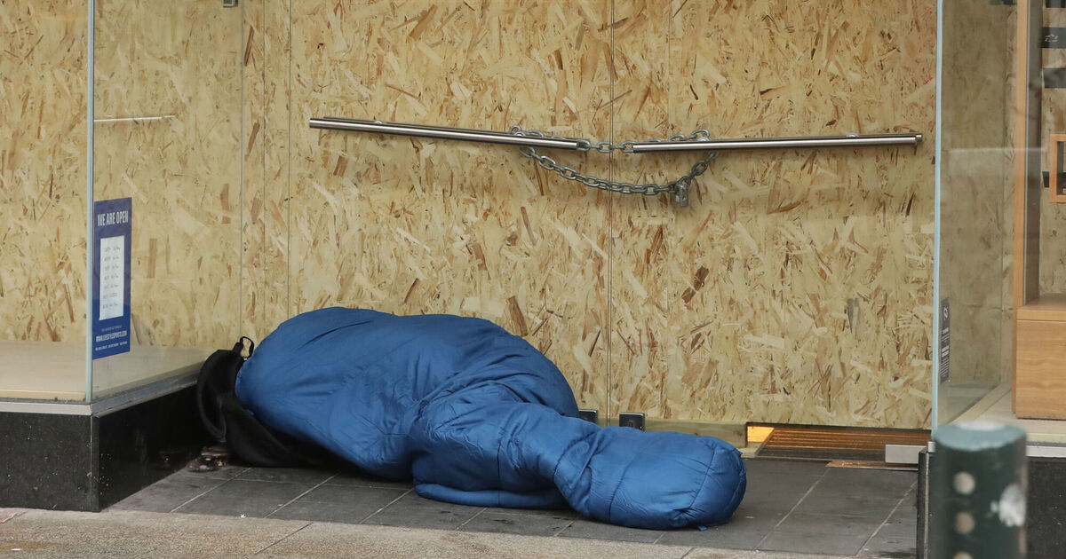 Almost 17,000 people were homeless in Ireland over Christmas 