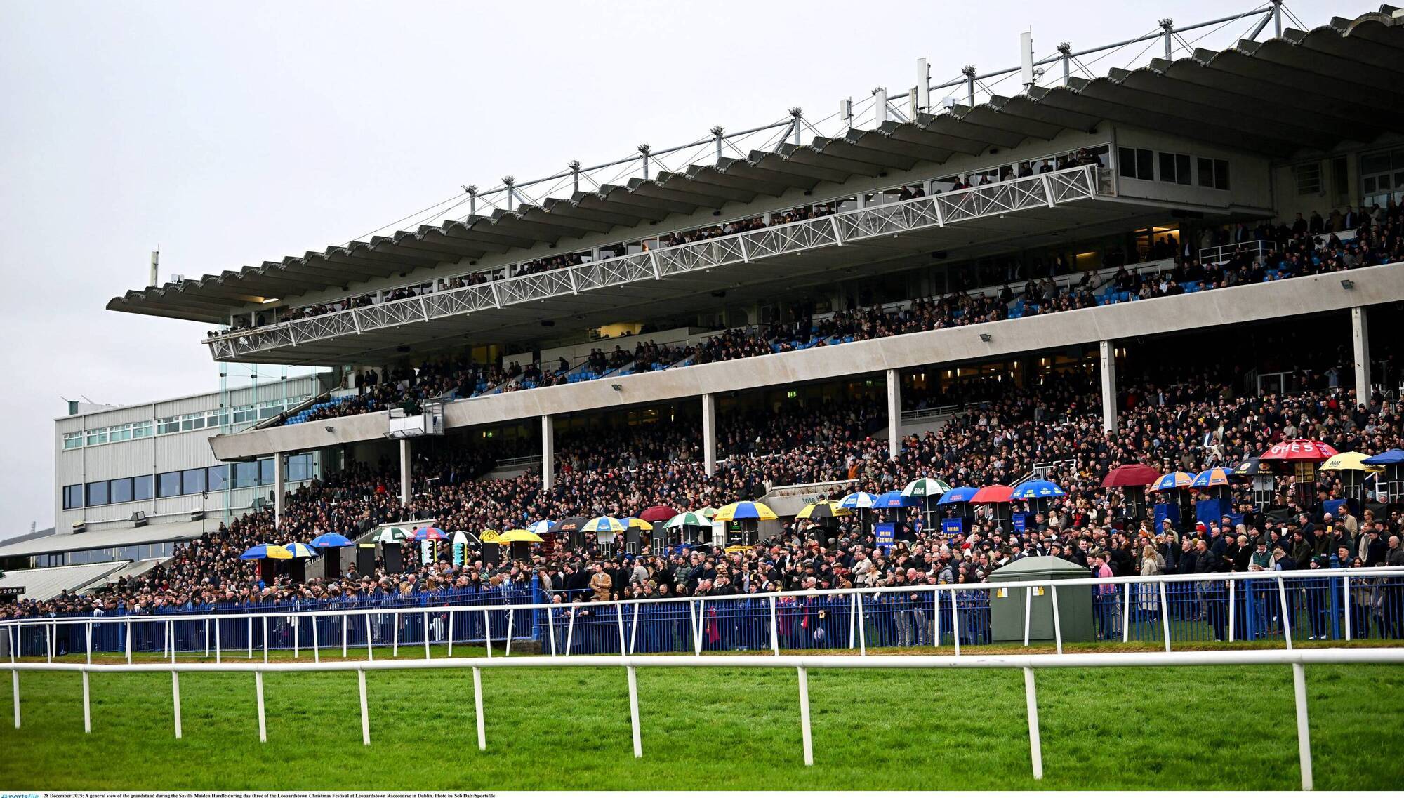 Ruby Walsh: Leopardstown will be sodden but still booming