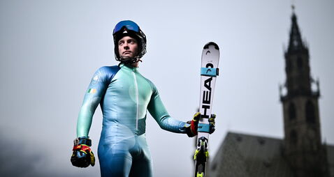 Team Ireland Milano Cortina 2026 Content Capture Day ahead of Winter Olympics