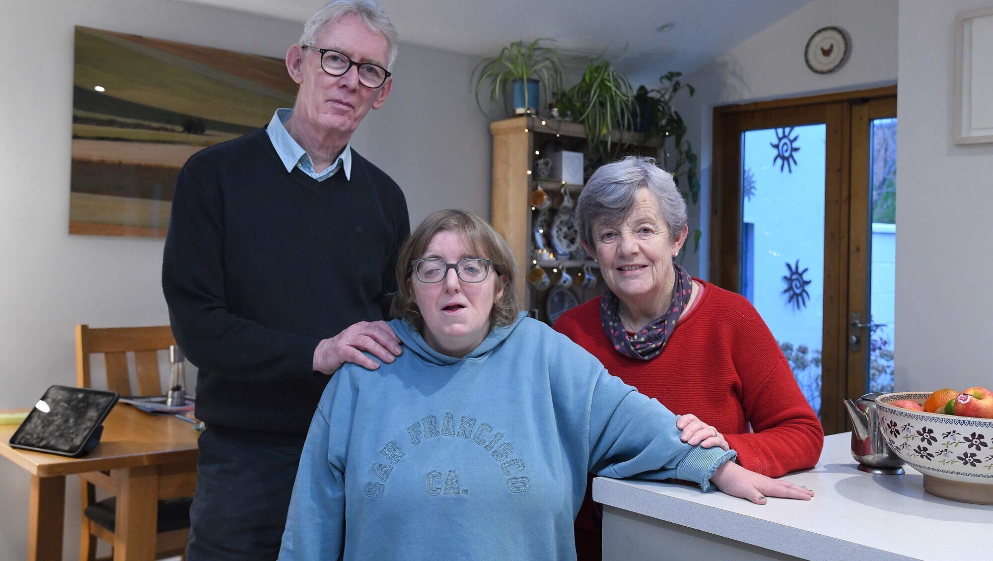 Ageing parents of children with disabilities 'run ragged full-time caring have to be lobbyists too’