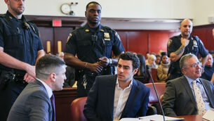 Luigi Mangione in Manhattan Criminal Court for an evidence hearing in December (Shannon Stapleton/Pool Photo via AP) Luigi Mangione in Manhattan Criminal Court for an evidence hearing in December (Shannon Stapleton/Pool Photo via AP)