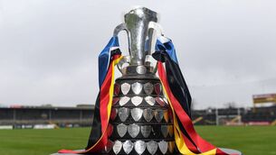 <p>Saturday's Munster PPS SHC decider brings together two worlds. The old and established order versus the new empire. Pic: John Sheridan/Sportsfile</p>