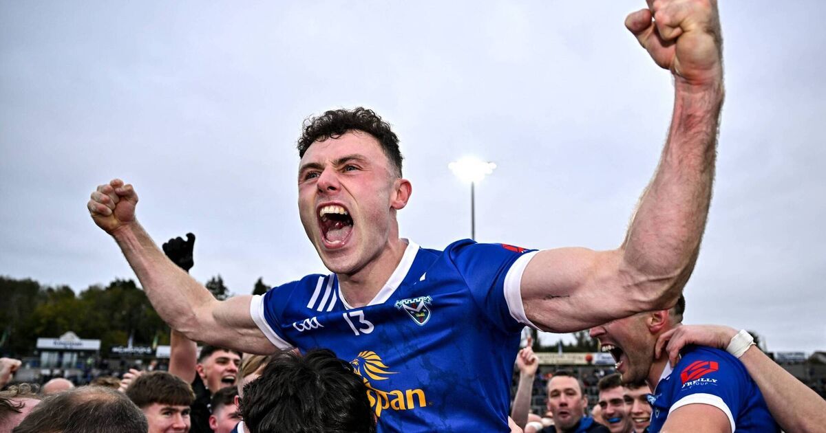 The Morris tease: blue and green blood coursing through the veins