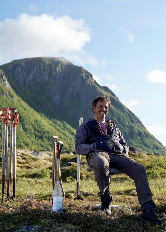 Lofoten links heead greenkeeper Jeremy Mulvihill: 'I remember being on the beach having a BBQ and playing soccer at half two in the morning'