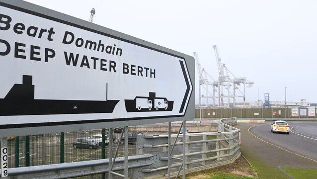 <p>The accused, who travelled to Cork by ferry from Zeebrugge in Belgium on July 27 was already charged with cannabis possession and having the cannabis for sale or supply at the Port of Cork, Ringaskiddy, on that date. File picture: Larry Cummins</p>