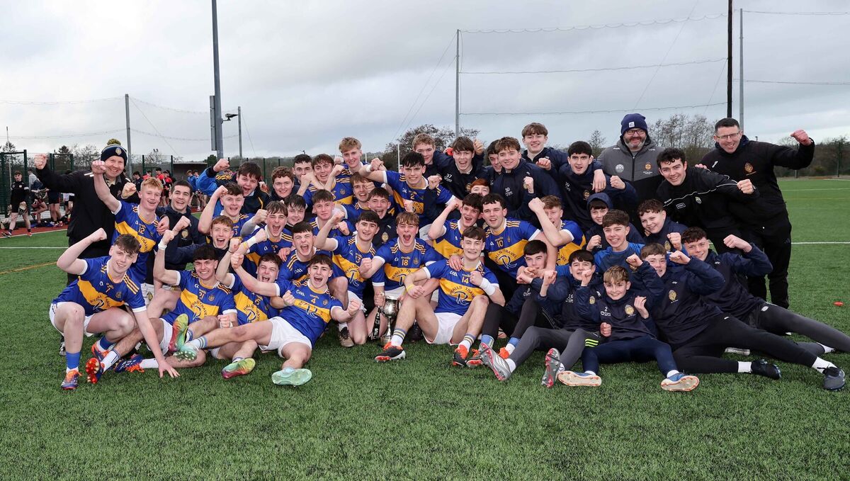  Tralee CBS team. Picture: Jim Coughlan.