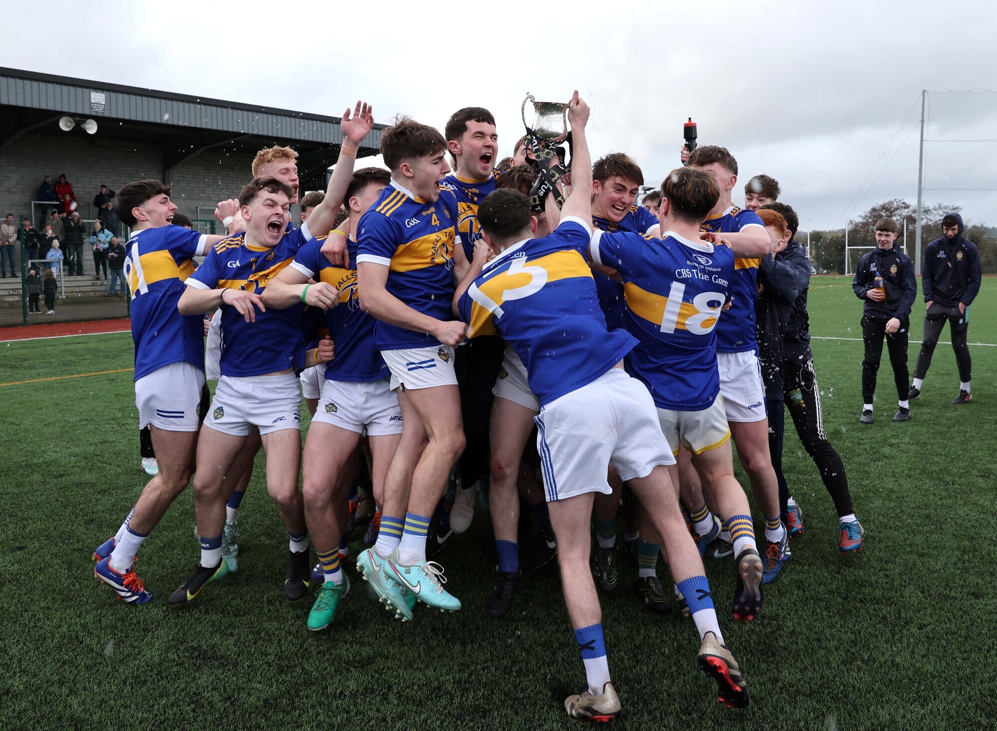 Tralee CBS hurlers give Green light to double bid with win over Bishopstown
