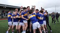 Tralee CBS hurlers give Green light to double bid with win over Bishopstown