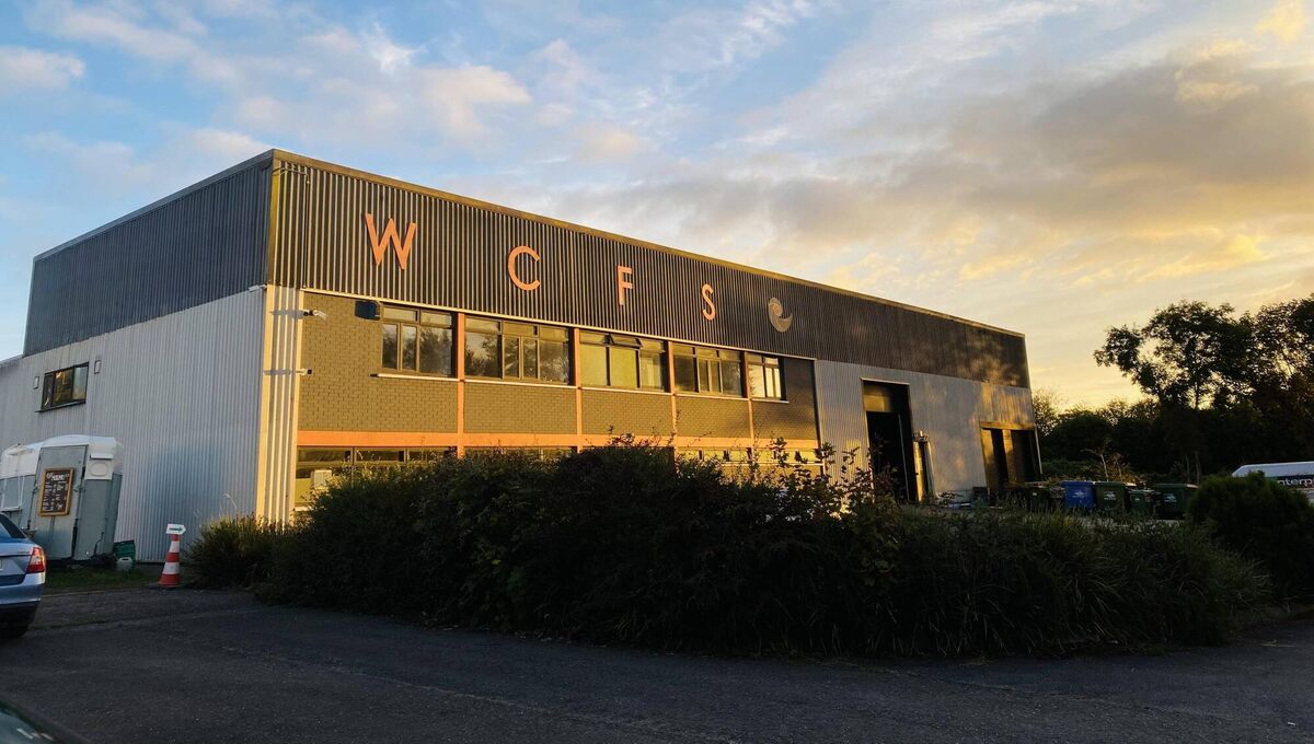 West Cork Film Studios at Baltimore Road, Skibbereen.