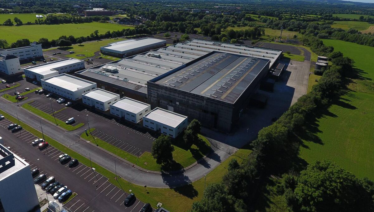 Troy Studios in Limerick, which is set to become a hub for unscripted television. 
