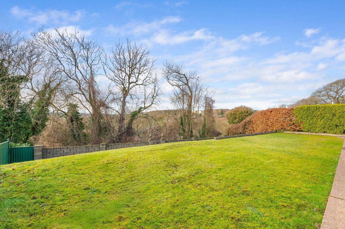 South facing rear garden South facing rear garden