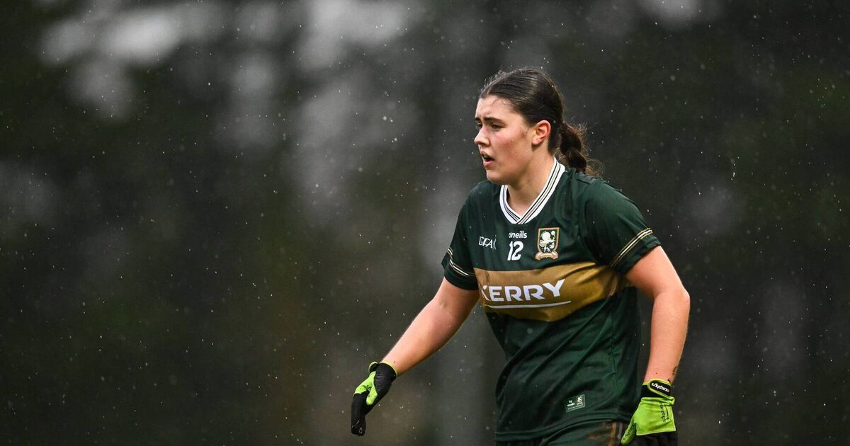 Rachel Dwyer continuing a great family tradition in Kerry