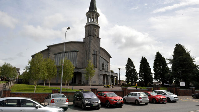 <p>The charity box was stolen from the Church of Our Lady Crowned in Mayfield shortly before a 12 o’clock Mass commenced, court heard. Picture: Larry Cummins</p>