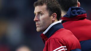 <p>DUE WEST: Cork manager Ben O'Connor. Pic: INPHO/Tom Maher</p>