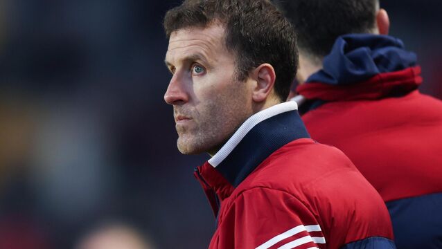 <p>DUE WEST: Cork manager Ben O'Connor. Pic: INPHO/Tom Maher</p>