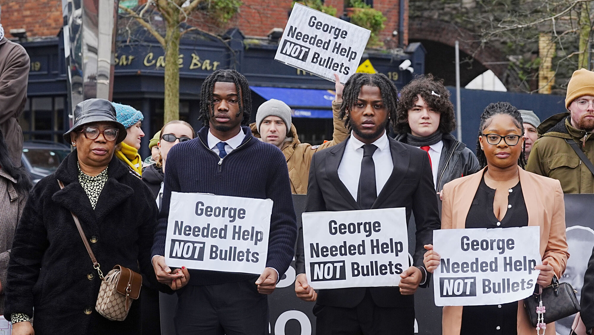 Jury returns narrative verdict at George Nkencho inquest