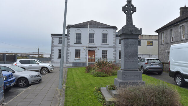 <p> The two men appeared before a special sitting of Fermoy District Court, Co Cork. Picture: Dan Linehan</p>