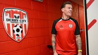 Derry City Unveil New Signing James McClean