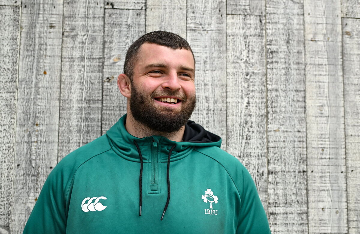 Michael Milne poses at The Campus in Quinta do Lago. Pic: Brendan Moran/Sportsfile