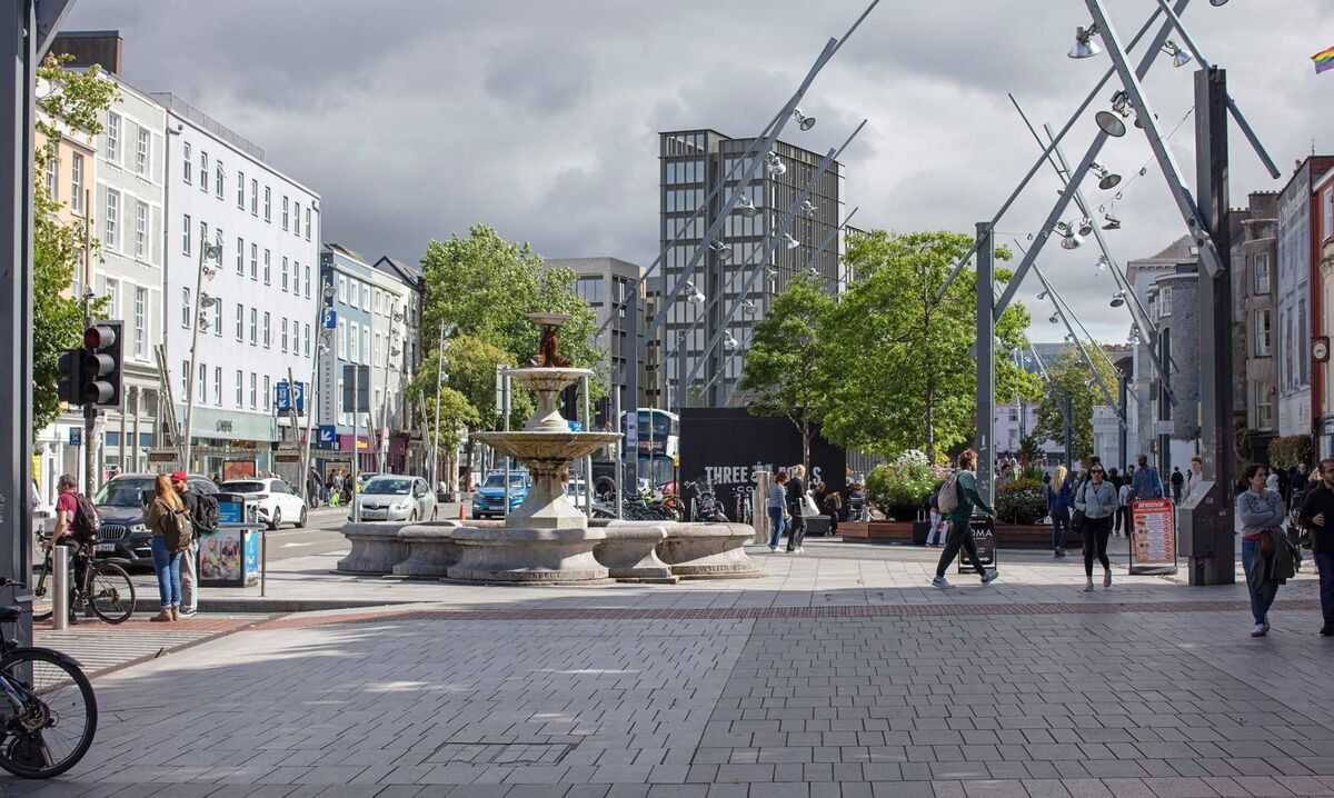 The former tax office site viewed from Grand Parade. Image: Pedersen Focus The former tax office site viewed from Grand Parade. Image: Pedersen Focus