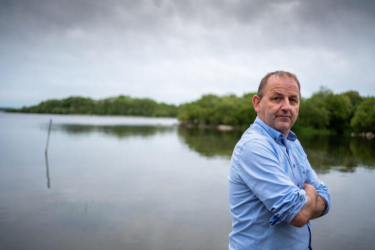 Whistleblower Maurice McCabe at Lough Sheelin, County Cavan in 2020. Picture: Barry Cronin
