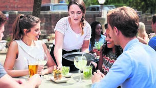 <p>Saying thank you — to staff serving us, or to a fellow commuter who lets us out in traffic — is a tiny investment of empathy and humility. 	<span class="contextmenu emphasis CaptionCredit">File Picture: Alamy</span>
            </p>