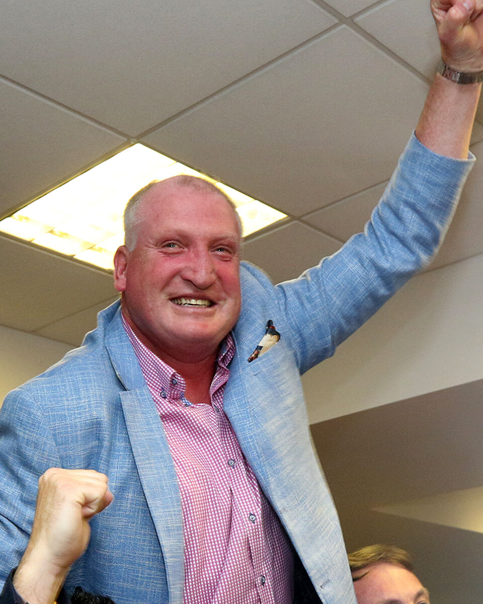 File picture of Limerick councillor Liam Galvin. Picture: Brendan Gleeson