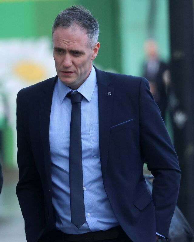 Garda Colm Geary was described in court as being 'hugely respected by colleagues in Ennis'. Picture Brendan Gleeson