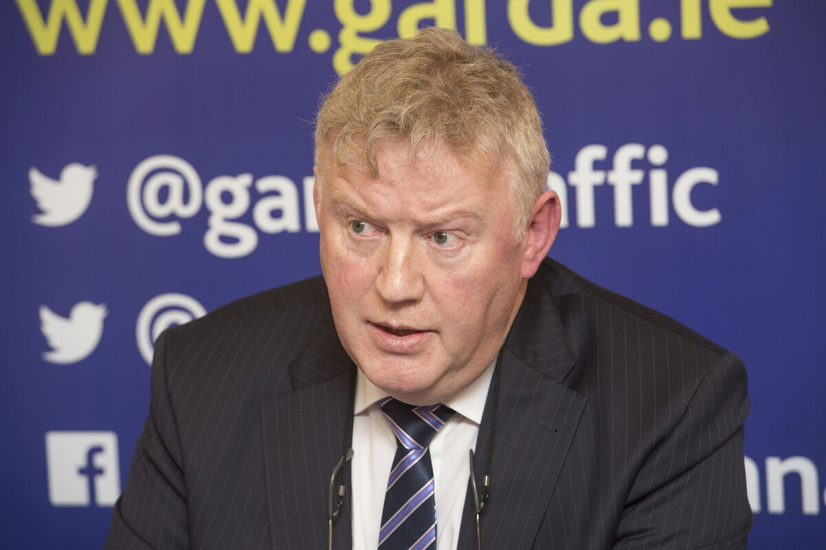Garda detective chief superintendent Walter O’Sullivan oversaw the initial arrest of Eamon O’Neill and Arthur Ryan. He has since retired. Picture: Dan Linehan/Irish Examiner