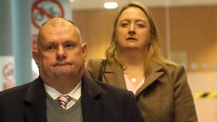 <p>Husband and wife, retired superintendent Eamon O'Neill and Sergeant Anne-Maire Hassett. In 2019, Mr O'Neill was arrested and taken to Athlone for questioning; Sgt Hassett was held in their home for two hours. This week, they and the other three defendants in the Limerick Garda trial have been found not guilty of all charges. Picture: Brendan Gleeson </p>