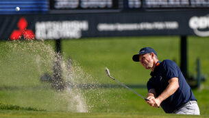 <p>Justin Rose extended his lead at the Farmers Insurance Open. Pic: Caroline Brehman/AP</p>