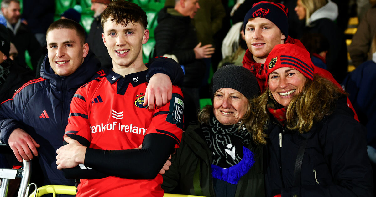 Tom Wood 'proud' as he becomes third generation Munster player