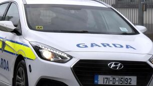 <p>9th January 2018........STOCK STAFF TRANSPORT......... Garda car in Cork</p>